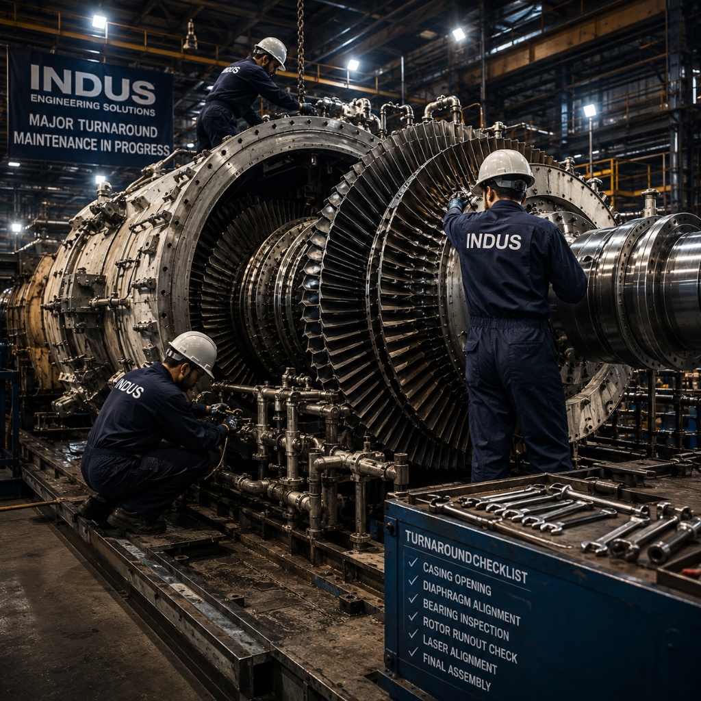 Major Turnaround Maintenance